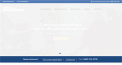 Desktop Screenshot of bestcruises.com